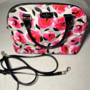 Beautiful floral Kate spade New York bag